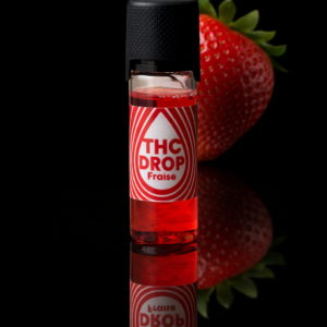 sirop fraise 45 THC