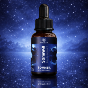 Huile CBD Sommeil - Spectre Complet - Relaxation Nocturne