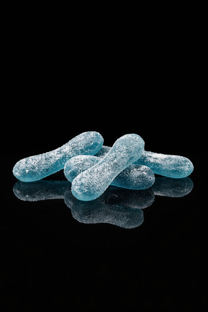 GUMMIES "LANGUES BLEUES" - Le Chill Puissant (40mg)