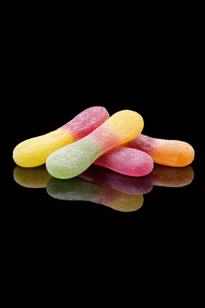 GUMMIES THC "LANGUES FRUITS" - L’Expérience Complète (40mg)
