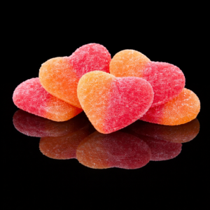 GUMMIES THC PÊCHE - La Douceur Solaire (20mg)