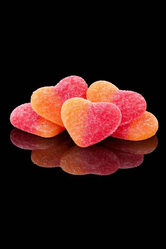GUMMIES THC PÊCHE - La Douceur Solaire (20mg)
