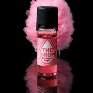 SIROP BARBE À PAPA - Le Concentré Rose (45mg THC)