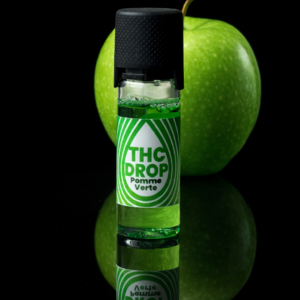 SIROP DROP POMME VERTE - L’Éclat Acidulé (45mg THC)