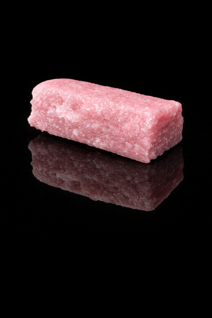 rubis strawberry maléfique crumble fraise résine hash vice et vertu cbd