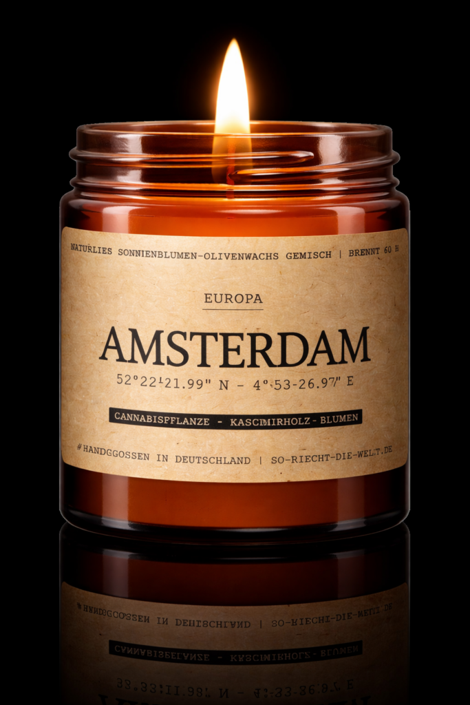 bougie amsterdam cannabis cbd