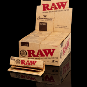 raww connoisseur vegan sans ogm filtre