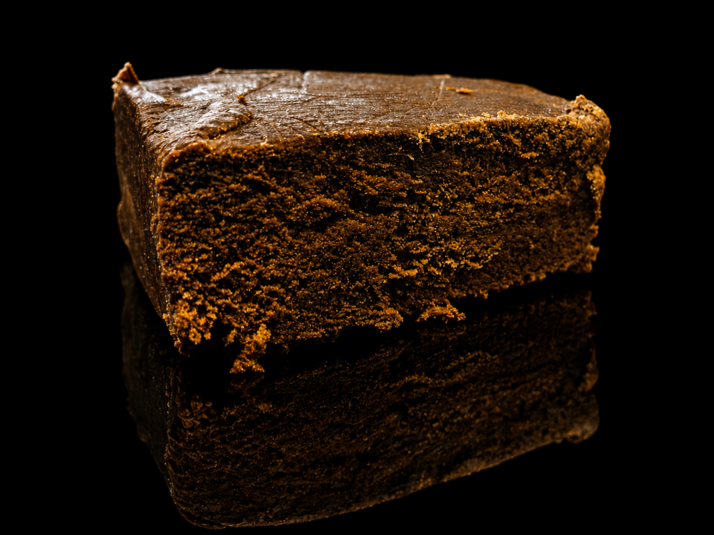 aya hashish résine hash marocain terreux boisé