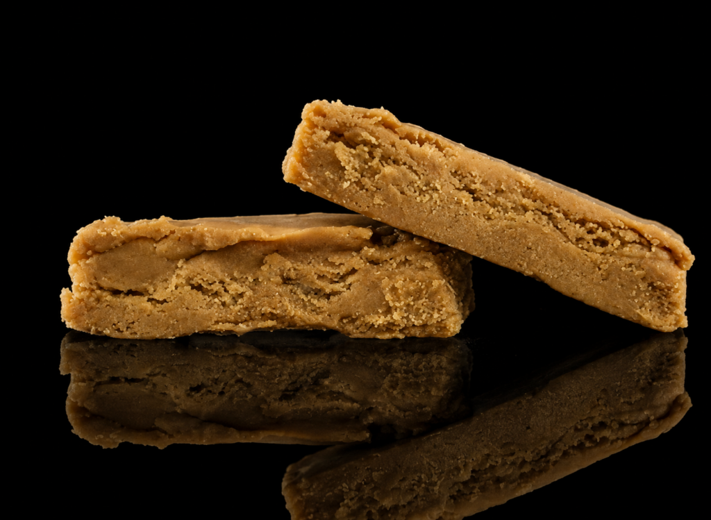 Kitkat caramel chocolat résine cbd vice et vertu hash hashish sucré intense