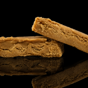 Kitkat caramel chocolat résine cbd vice et vertu hash hashish sucré intense