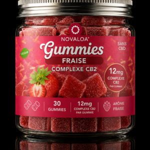gummies novaloa sans thc sans cbd cb2 détente