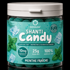 pastilles menthe novaloa sans cbd sans thc vice et vertu détente bonbon