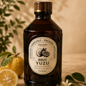 Sirop Brut Yuzu Bio - Bacanha