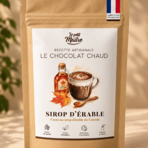 chocolat chaud érable canadien le petit maitre bio vegan