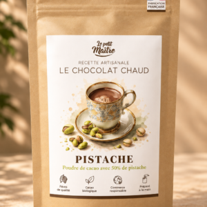 chocolat chaud pistache le petit maitre