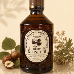 Sirop Brut Noisette Bio - Bacanha