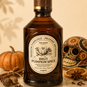 Sirop Brut Pumpkin Spice - Bacanha