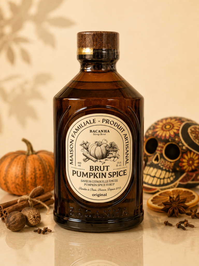 Sirop Brut Pumpkin Spice - Bacanha