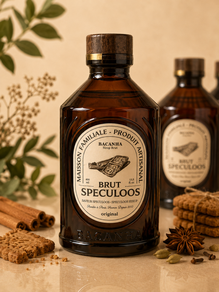 Sirop Brut Speculoos - Bacanha