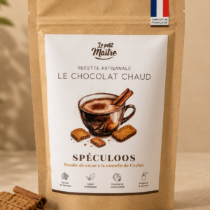 Chocolat Chaud Spéculoos Bio - Le Petit Maître