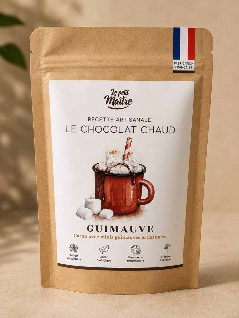 Chocolat Chaud Guimauve Bio - Le Petit Maître