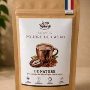 Poudre de Cacao Le Nature Bio - Le Petit Maître