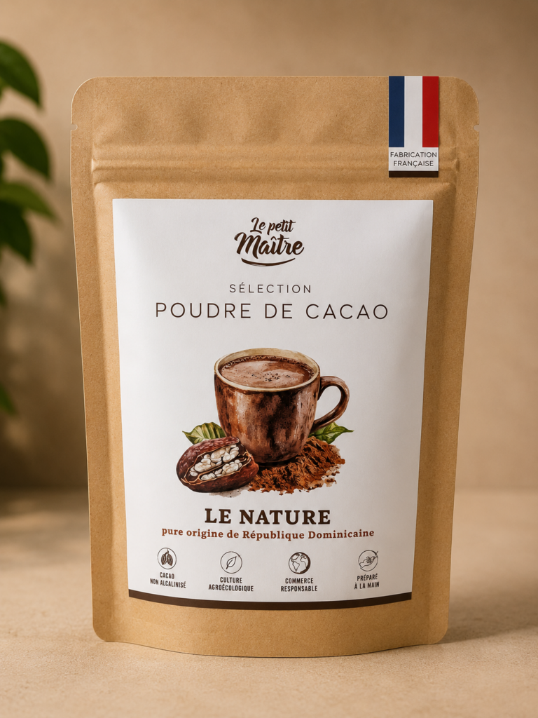 Poudre de Cacao Le Nature Bio - Le Petit Maître