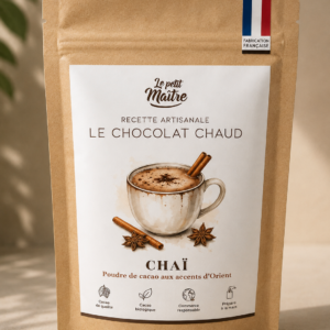 Chocolat Chaud Chaï Bio - Le Petit Maître
