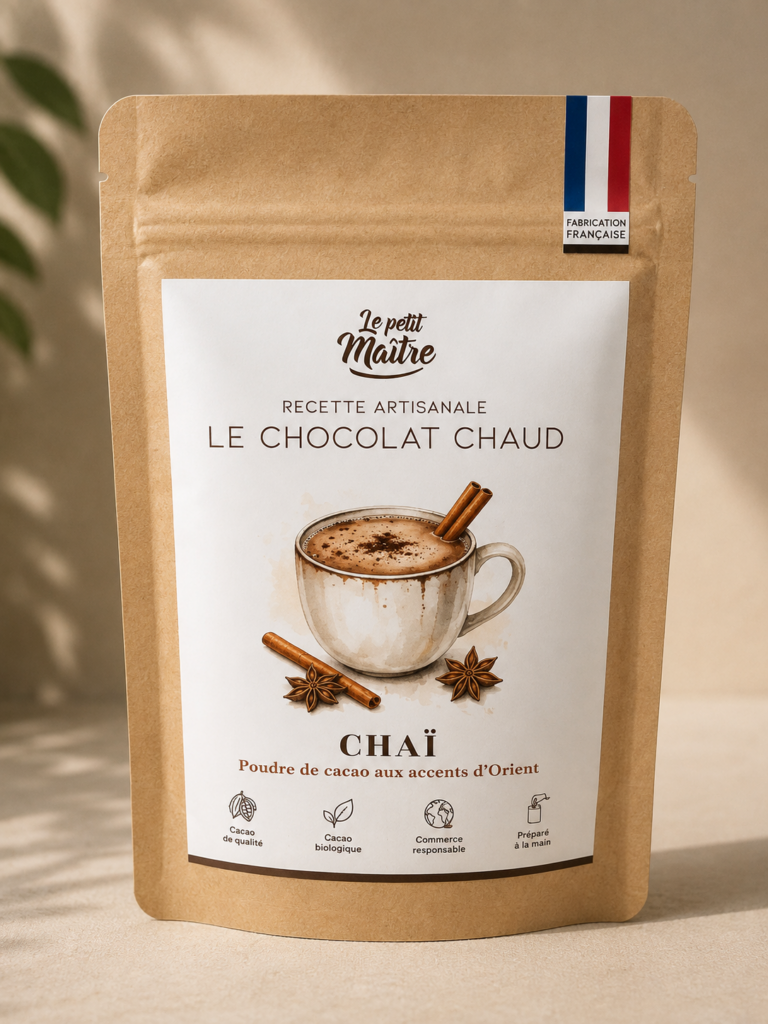 Chocolat Chaud Chaï Bio - Le Petit Maître
