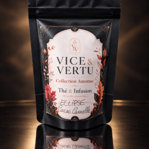 éclipse thé noir cacao basilic vice et vertu assam