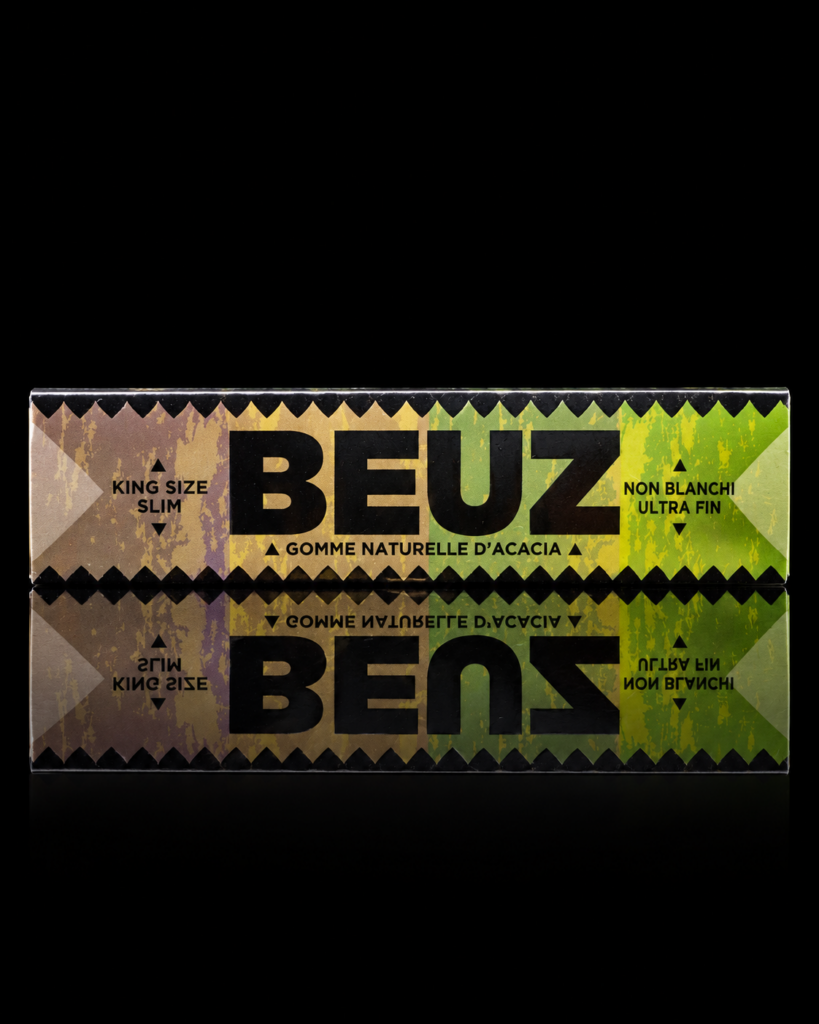 feuilles à rouler beuz slim non blanchies