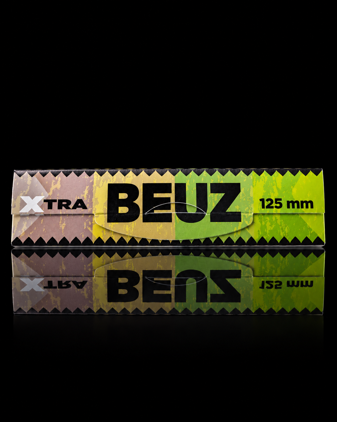 Feuilles Beuz slim non blanchis Xtra 125mm + tips