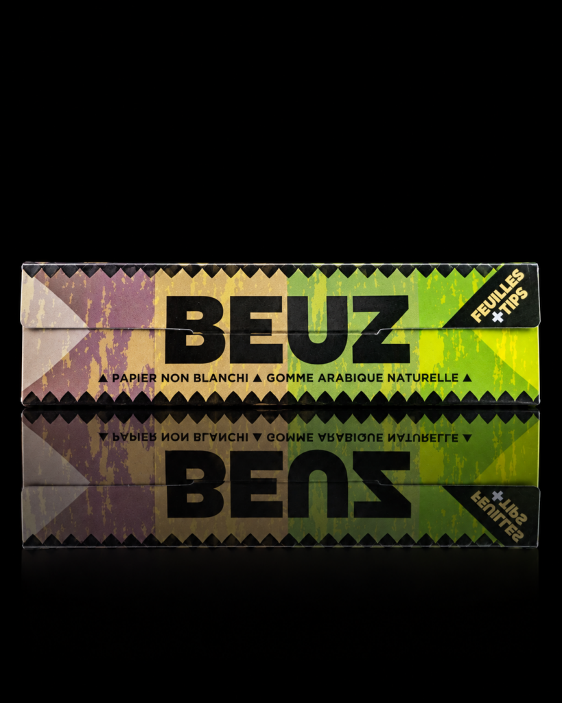 feuilles slim beuz non blanchies + tips