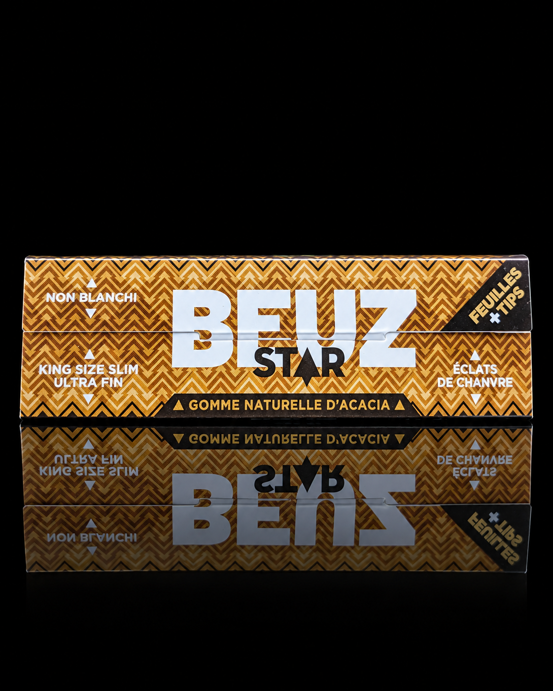 Feuilles Beuz Slim star + tips
