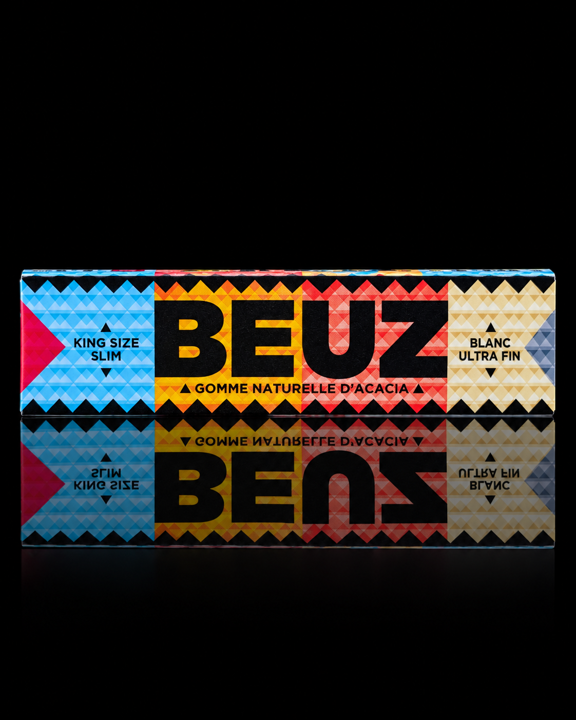feuilles beuz slim blanches