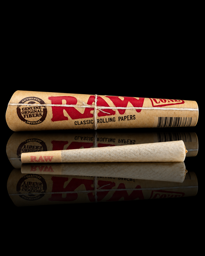 cones pré roulés raw 11 mcm non blanchis