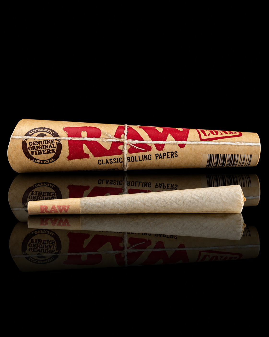 cones pré roulés raw 11 mcm non blanchis