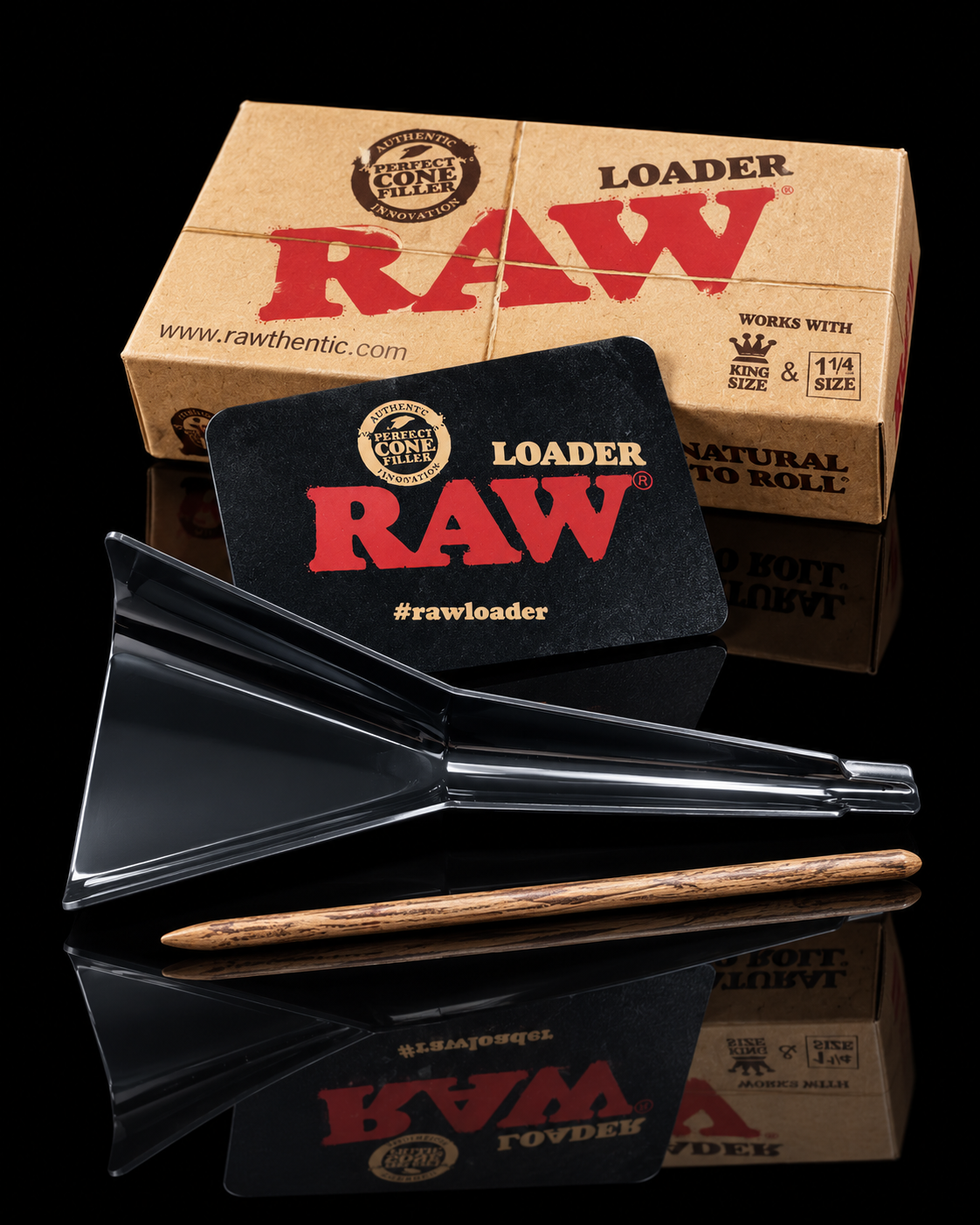 RAW Loader - Remplisseur de Cônes avec Accessoires