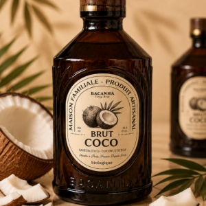 Sirop Brut Coco Bio - Bacanha