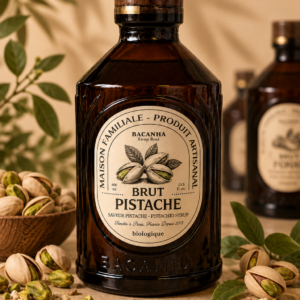 Sirop Brut Pistache Bio - Bacanha