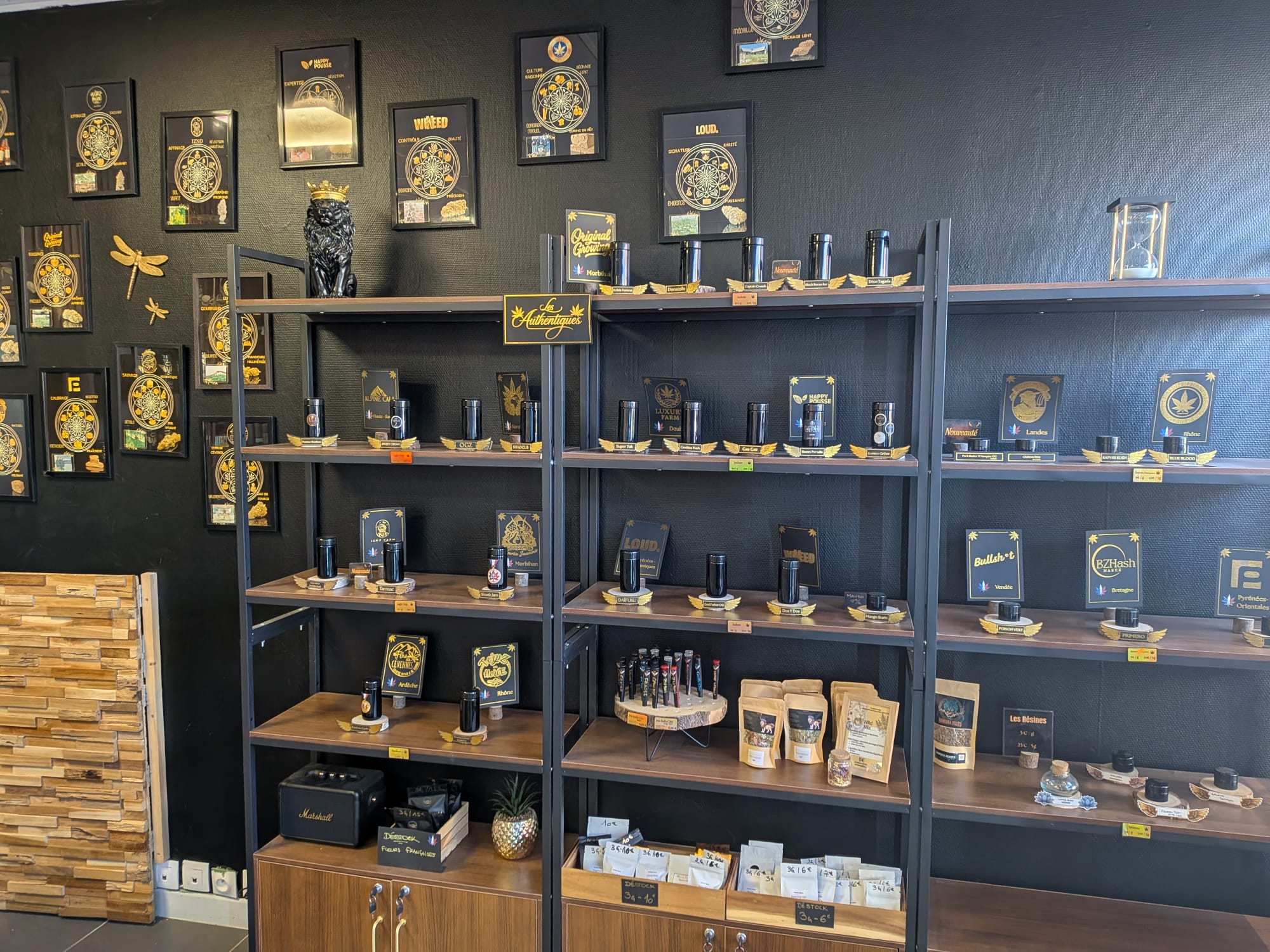 fleurs et résine cbd authentique bio living sol cbd vice et vertu boutique scy chazelles metz