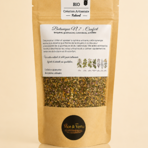 Botanique N° 7 : Confort