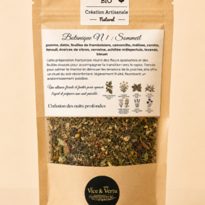 Botanique N° 1 : Sommeil