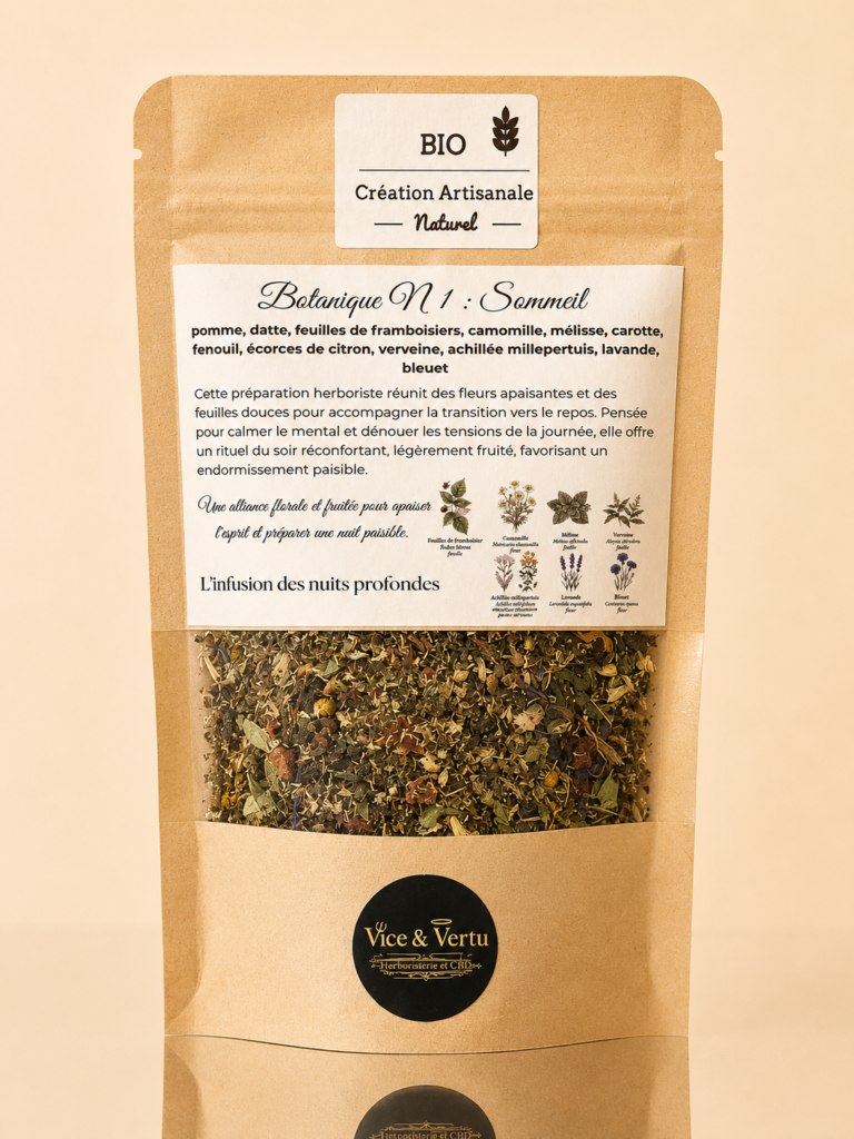 Botanique N° 1 : Sommeil
