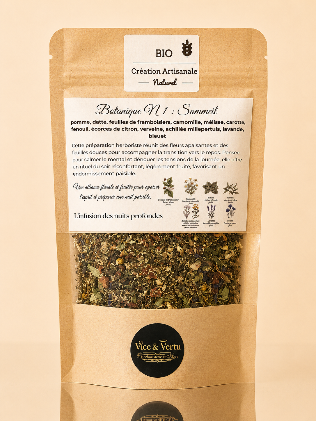 Botanique N° 1 : Sommeil