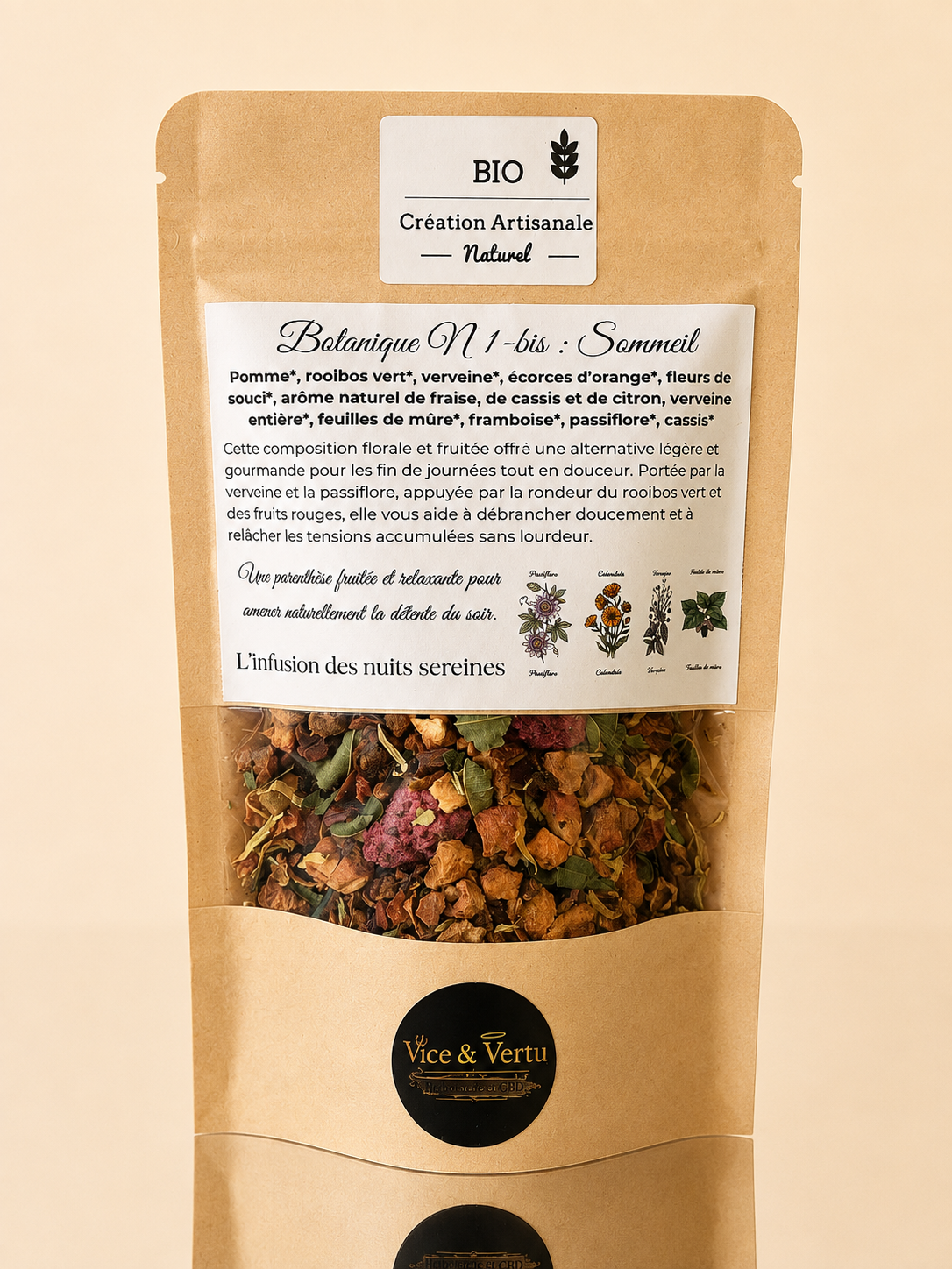 Botanique N° 1-bis : Sommeil