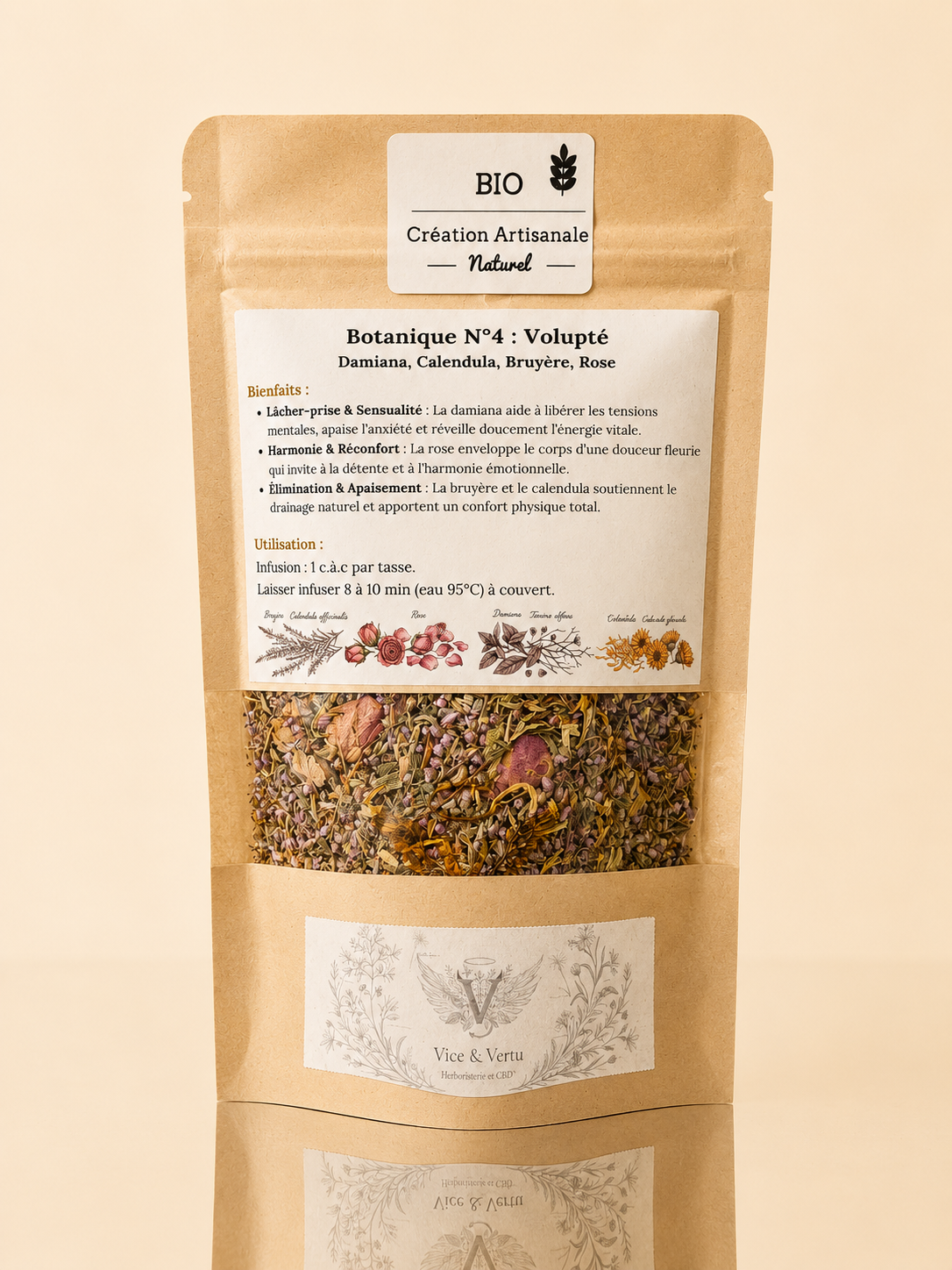 Botanique N° 4 : Volupté
