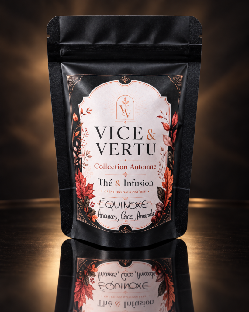 équinoxe infusion coco amande