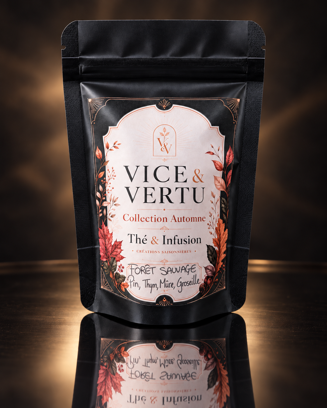 forte sauvage infusion fruits des bois groseille cassis mure