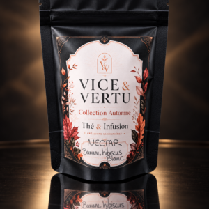 infusion nectar hibiscus blanc